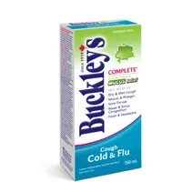 Buckley's®  Mucus Relief Cough Cold & Flu Syrup Sucrose-Free 150mL