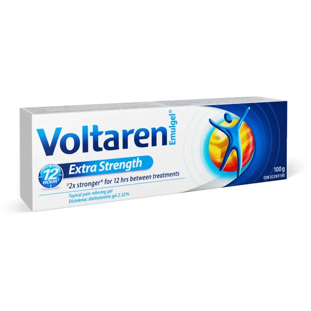 Voltaren Emulgel® Extra Strength – Biosense Clinic