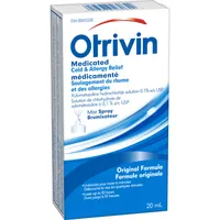 Otrivin Cold & Allergy Relief Spray