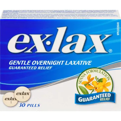 Ex-Lax Pills