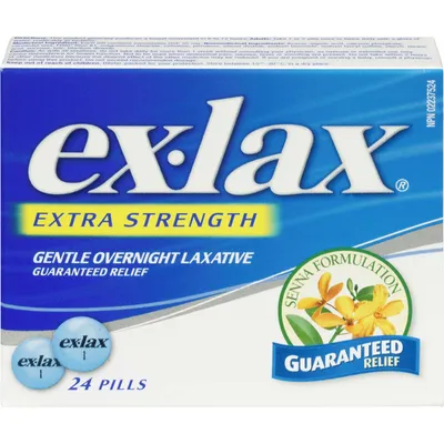 Ex-Lax Extra Strength Pills