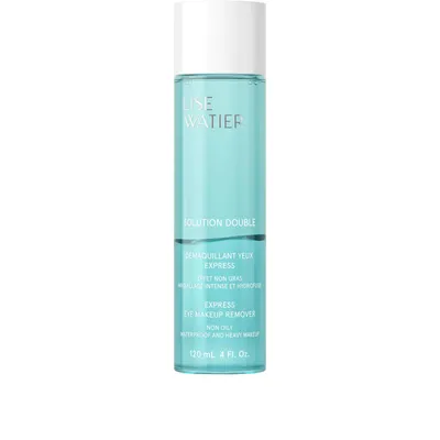 Solution Double Express Eye Makeup Remover