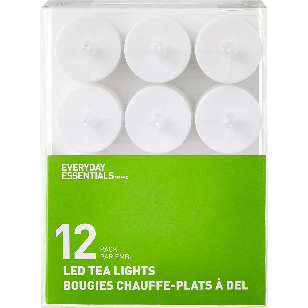 Ee Led Tealights -white