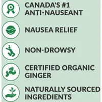 Ginger Non-Drowsy Tablets