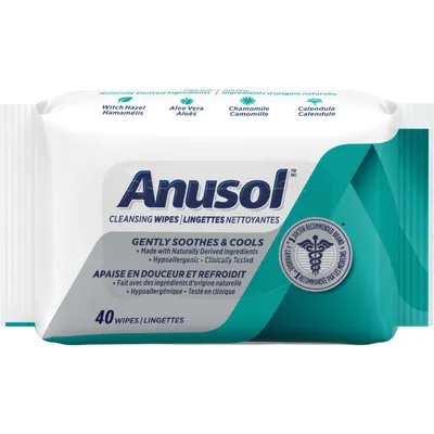 Anusol Cleansing Wipes