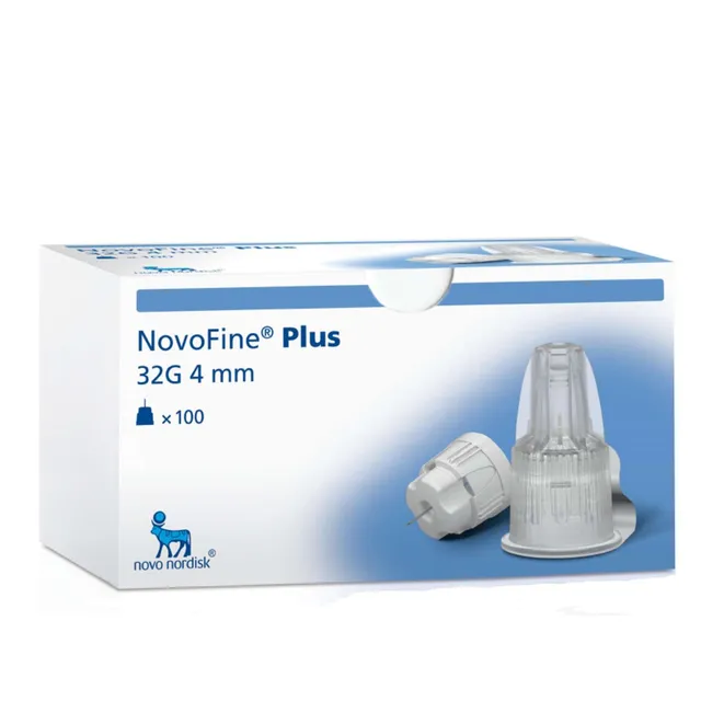 Novo-Fine Plus 32G 4mm 1/6 (6ct)