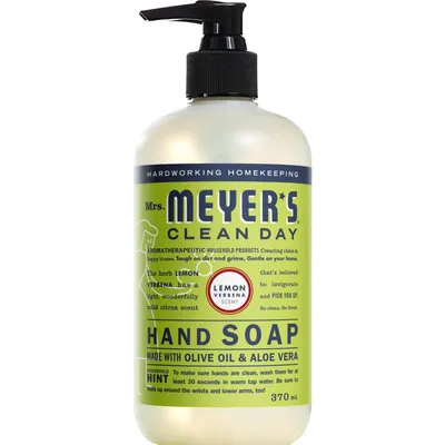 Liquid Hand Soap, Lemon Verbena Scent