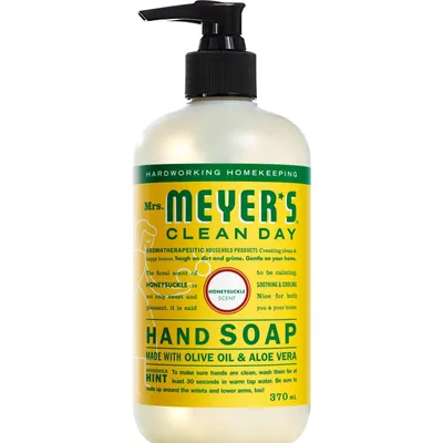 Liquid Hand Soap, Honeysuckle Scent
