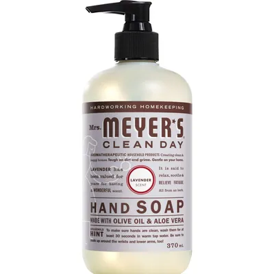 Liquid Hand Soap, Lavender Scent
