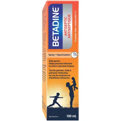 BETADINE® 5% Antiseptic Spray