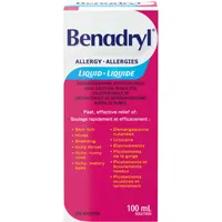 Allergy Medicine Liquid