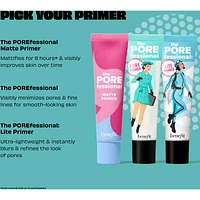 The POREfessional Pore Minimizing Primer Value