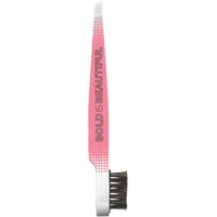 Slant Tweezer & Brow Brush custom-designed brow tool