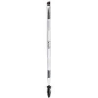 Dual-ended Angled Eyebrow Brush