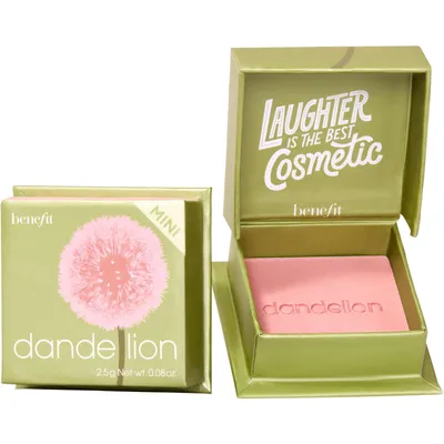 Dandelion baby-pink brightening blush (Mini)