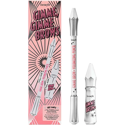 Gimme, Gimme Brows brow gel & pencil value set