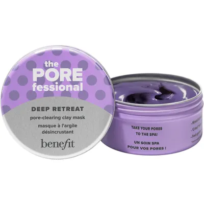 The POREfessional Deep Retreat Pore-Clearing Clay Mask
