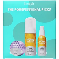 The POREfessional Picks cleanser, toner, and clay mask value set