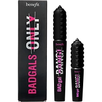 BADgals Only volumizing mascara set