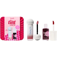 The Tint Crew lip tint duo