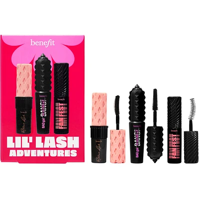 Lil’ Lash Adventures mascara trio