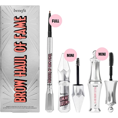 brow Haul of Fame value set
