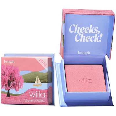 WANDERful World Silky-Soft Powder Blush (Mini)