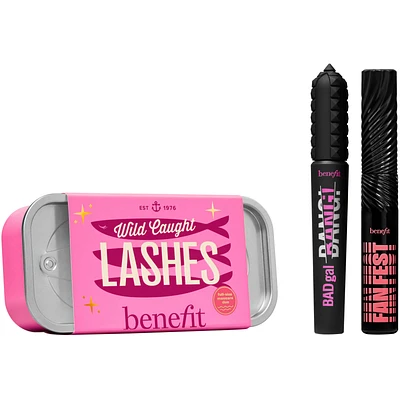 Wild Caught Lashes mascara duo