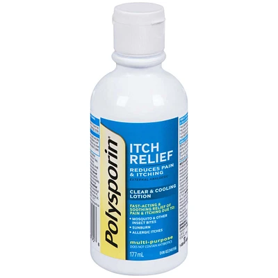 Itch Relief Lotion