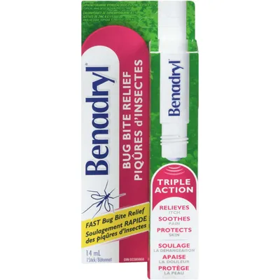Itch and Pain Relief Stick for Bug Bites 14 ml