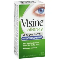 Advanced with Antihistamine Allergy Eye Drops