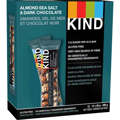 Almond, Sea Salt & Dark Chocolate