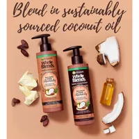 Whole Blends Sulfate-Free Coconut Oil & Cocoa Butter Shampoo