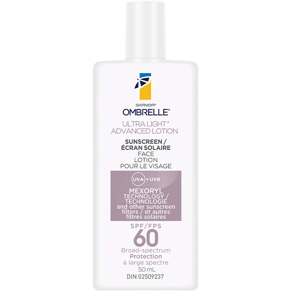 Ombrelle Sunscreen Ultra-Light Face Cream SPF 60