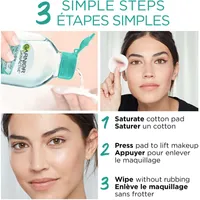 Micellar Cleansing Water, All-In One Hydrating and Replumping Makeup Remover + Face Cleanser with Hyaluronic Acid & Aloe, Hypoallergenic, Normal to Sensitive Skin