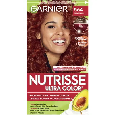 Nutrisse Ultra Color Double Tone Reds, Permanent Hair Dye
