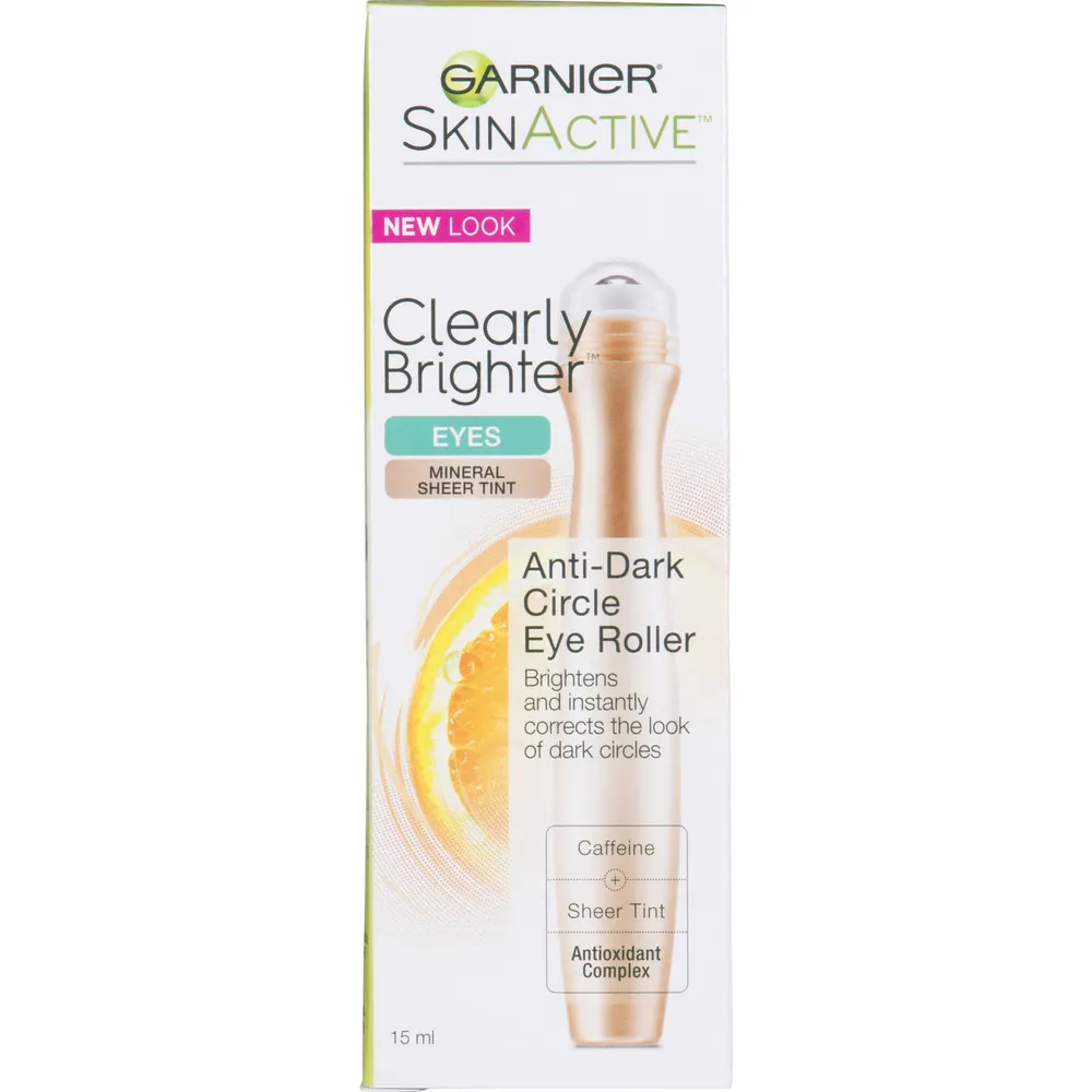 Garnier Skin Renew Anti-Dark-Circle Roller Medium