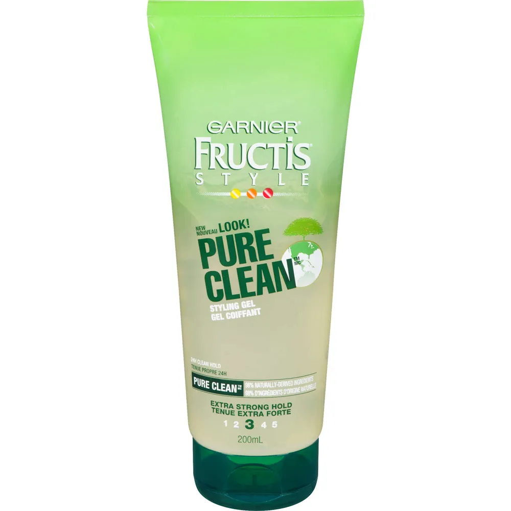 Fructis Style Pure Clean Styling Gel