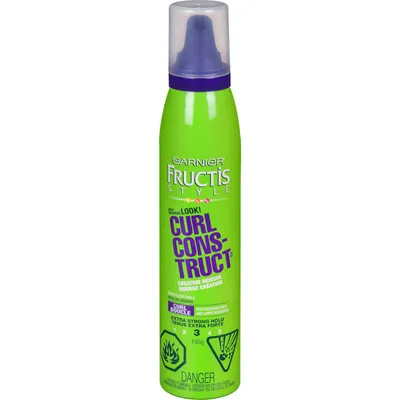Fructis Style Curl Construct Mousse