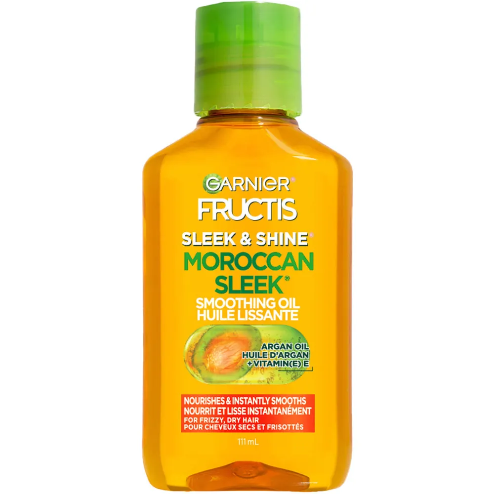 Fructis Sleek & Shine Moroccan Sleek Oil Treatment