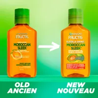 Fructis Sleek & Shine Moroccan Sleek Oil Treatment