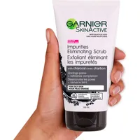 SkinActive Charcoal Impurities Eliminating Scrub Cleanser For Oily skin
