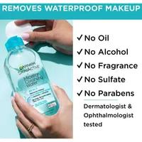 SkinActive Micellar Cleansing Water All-in-1 Waterproof