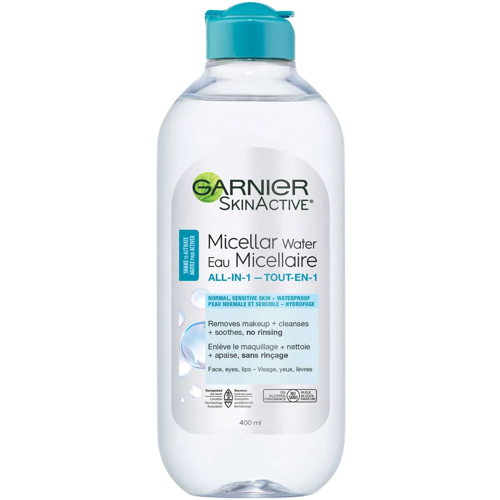 SkinActive Micellar Cleansing Water All-in-1 Waterproof