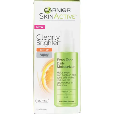 Skinactive Clearly Brighter Even Tone Daily Moisturizer Lotion