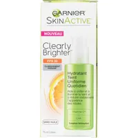 Skinactive Clearly Brighter Even Tone Daily Moisturizer Lotion