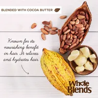 Whole Blends Oil Treatment, For Frizzy Hair, Coconut Oil & Cocoa Butter