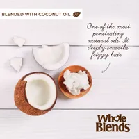 Whole Blends Oil Treatment, For Frizzy Hair, Coconut Oil & Cocoa Butter