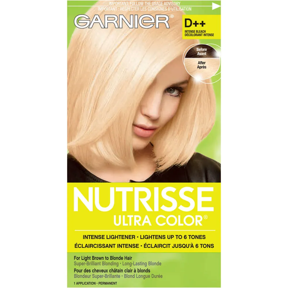 Nutrisse Ultra Color - 210 Blue Black Hair Dye - Garnier CA