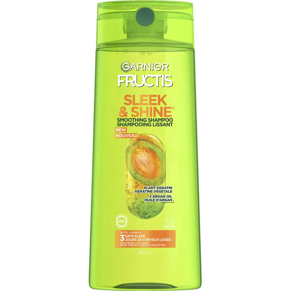 Fructis Sleek & Shine Shampoo